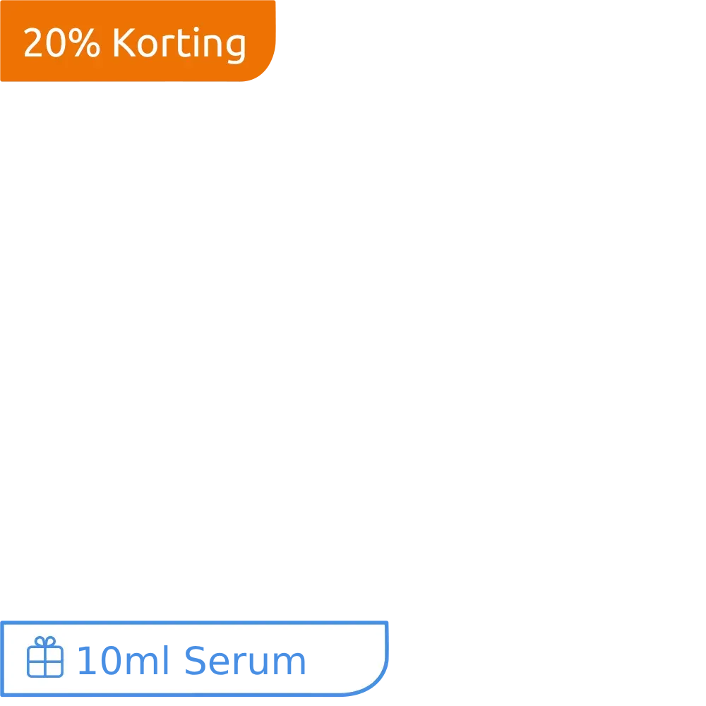Layover Redesign BENU Webshop 2e halve prijs 20 procent en 10ml serum LRP.webp